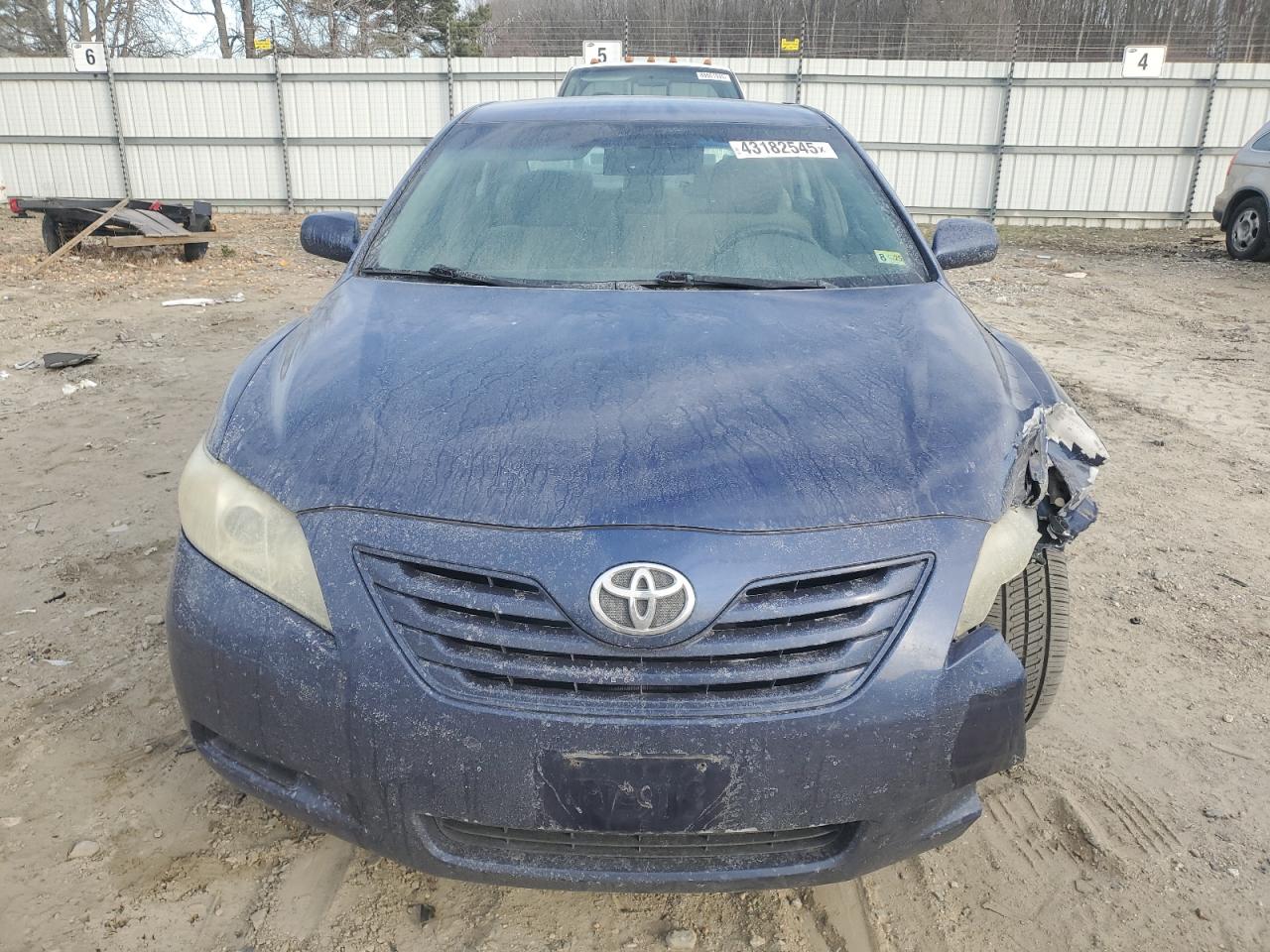 2007 Toyota Camry VIN 4T1BE46K97U154375 Copart auction photo, front end / minor dent/scratches damage thumbnail 5