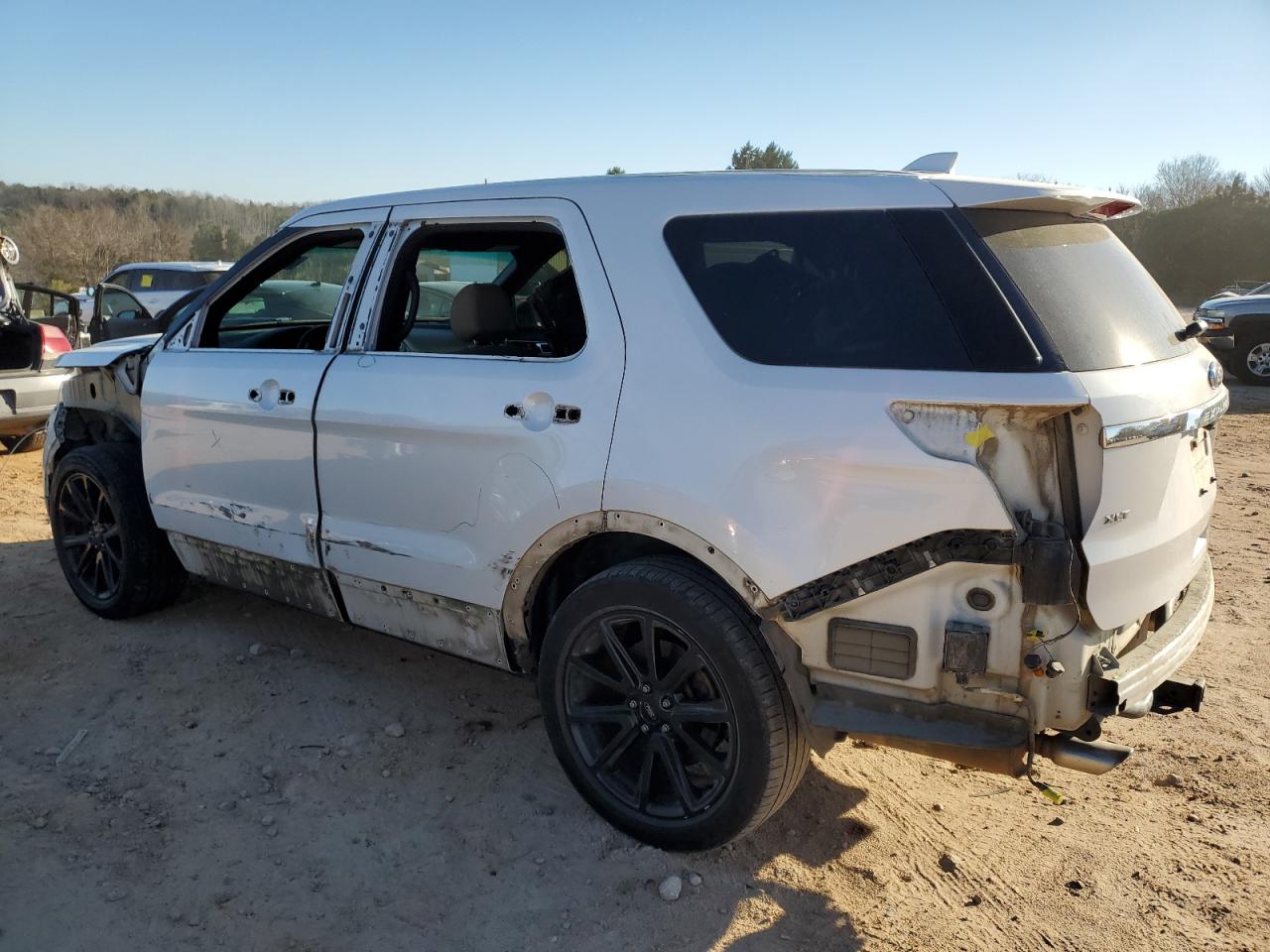 2016 Ford Explorer VIN 1FM5K7DH8GGB15368 Copart auction photo, all over / rejected repair damage thumbnail 2