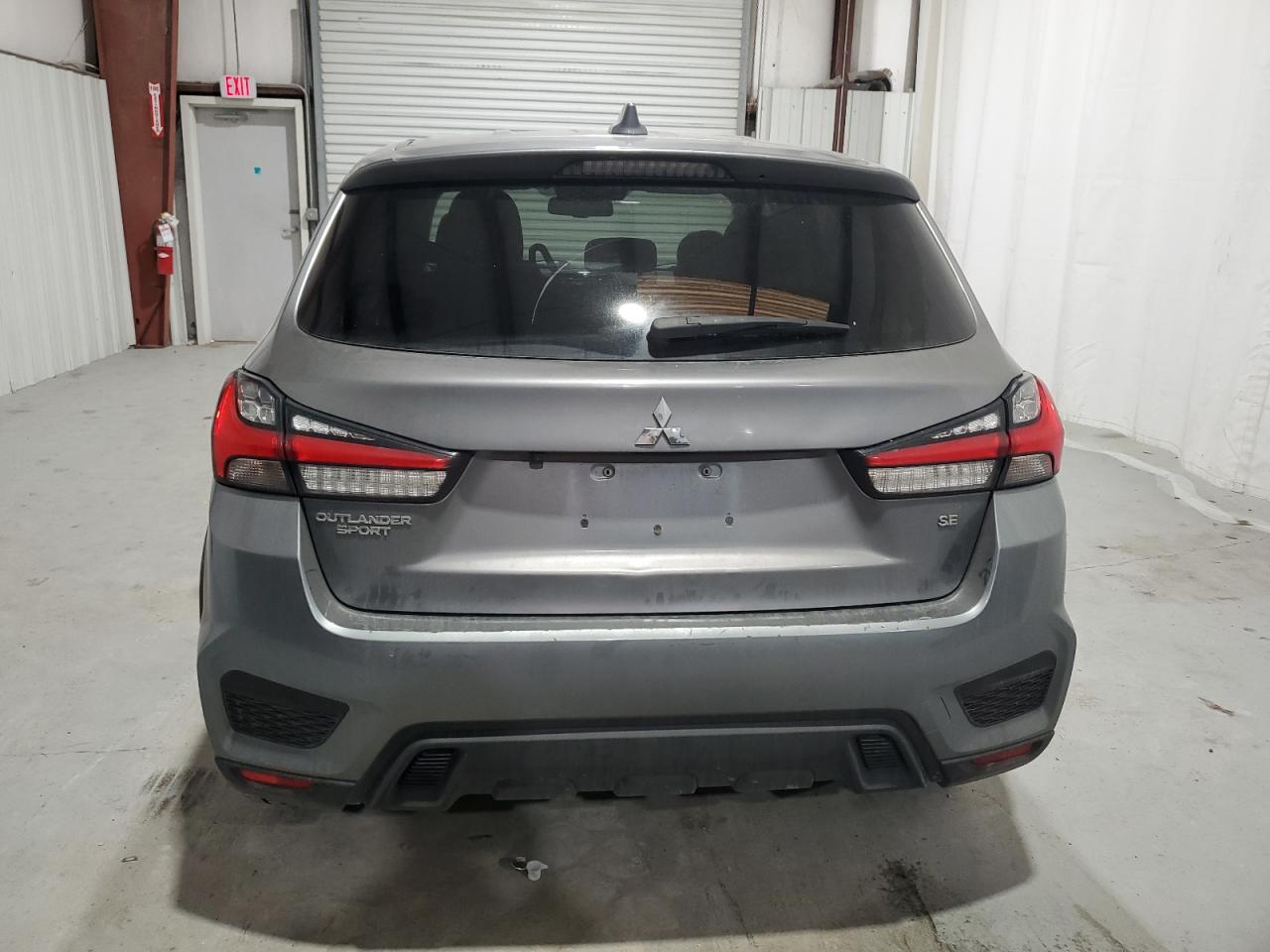 2021 Mitsubishi Outlander VIN JA4APVAU0MU012821 Copart auction photo, mechanical damage thumbnail 5