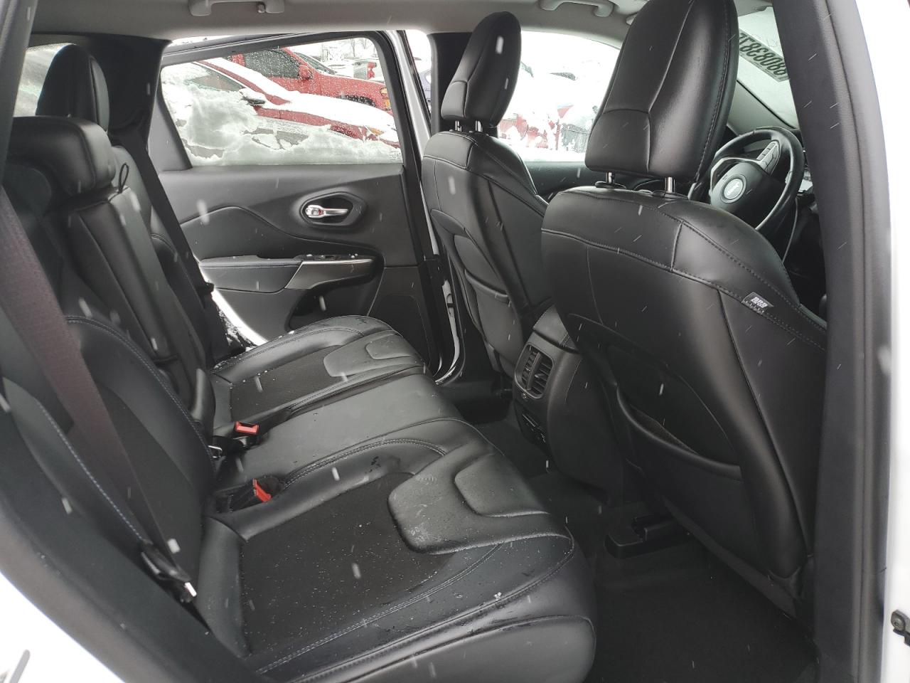 2020 Jeep Grand Cherokee VIN 1C4PJMLX8LD515515 Copart auction photo, side / rear end damage thumbnail 11