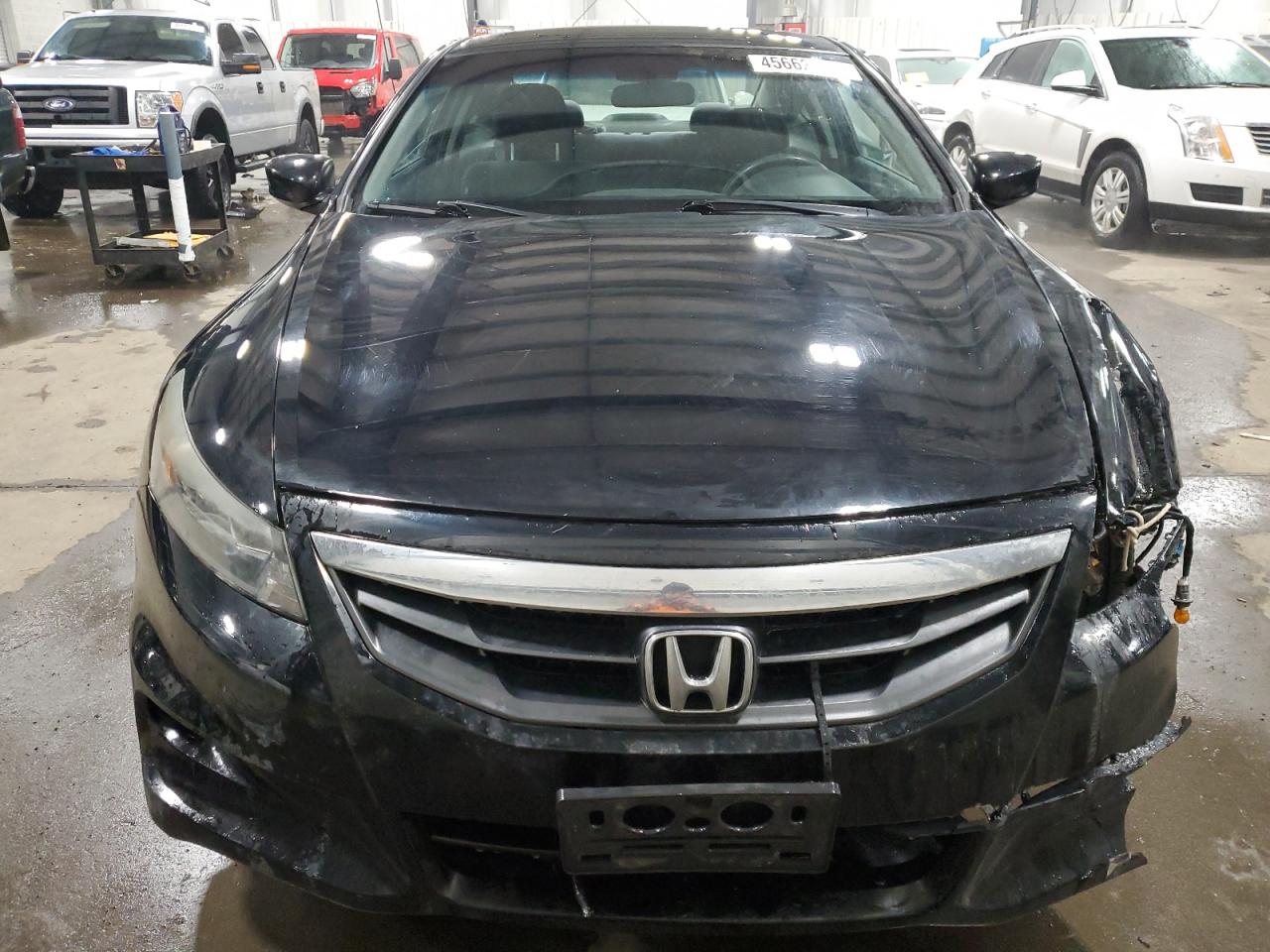2012 Honda Accord VIN 1HGCS1B34CA011393 Copart auction photo, front end damage thumbnail 5