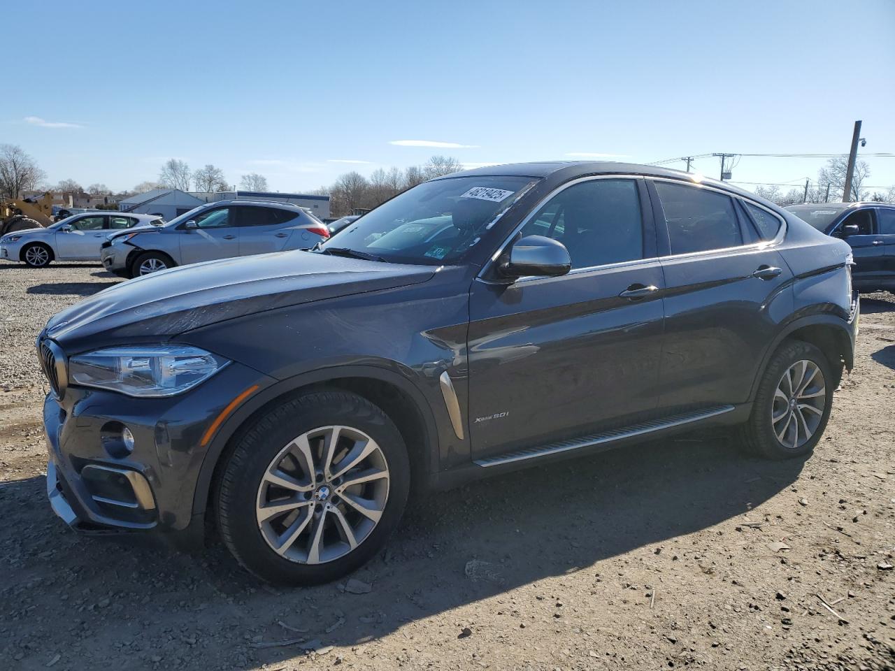 2016 BMW X6 VIN 5UXKU6C59G0S82414 - Copart auction photo