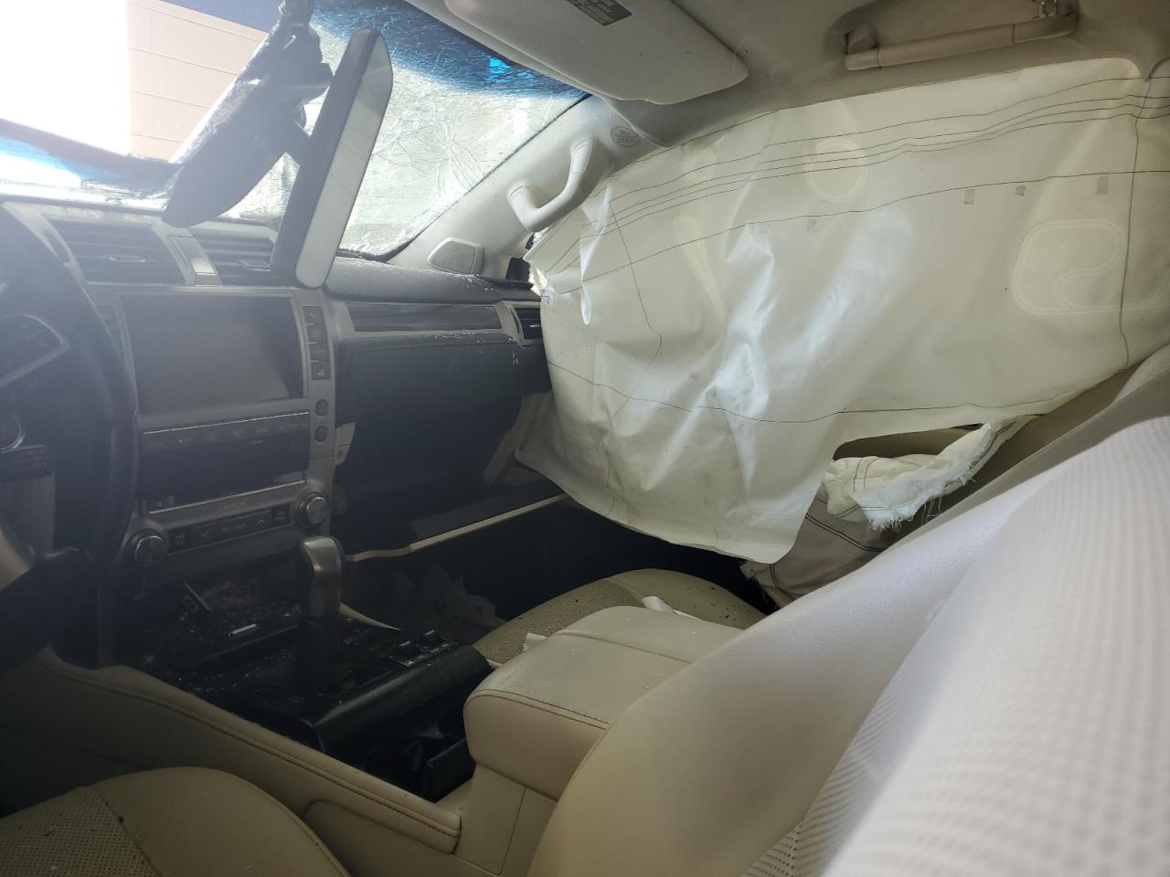 2021 Lexus GX VIN JTJAM7BX5M5268298 Copart auction photo, rollover damage thumbnail 7