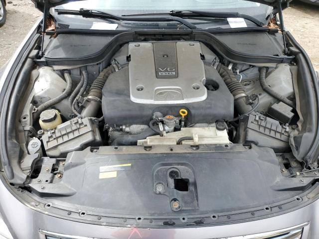 2009 Infiniti G VIN JNKCV64F49M650759 Copart auction photo, front end / side damage thumbnail 11