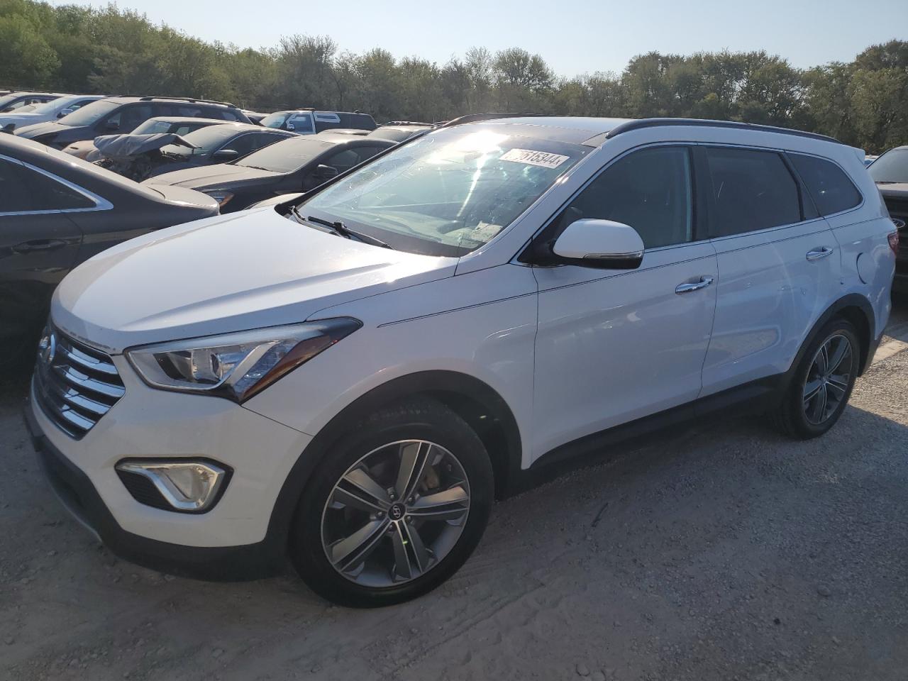 2015 Hyundai Santa Fe VIN KM8SR4HF9FU127535