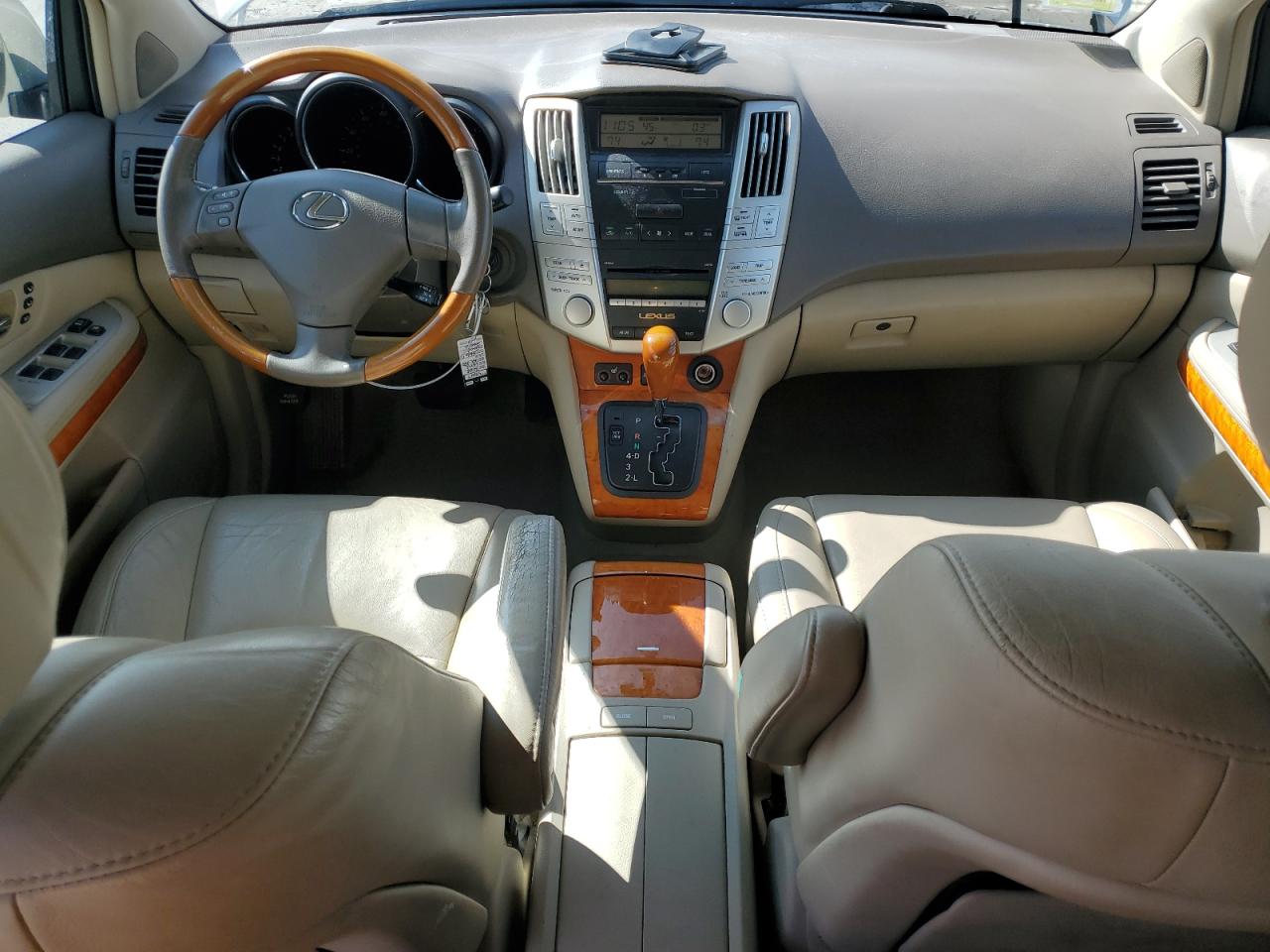 2008 Lexus RX VIN 2T2GK31UX8C034200 Copart auction photo, front end damage thumbnail 8