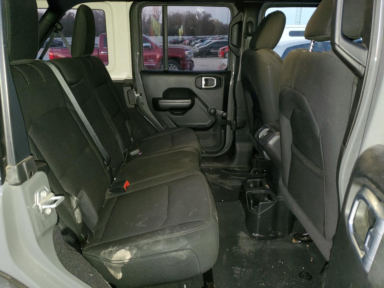2020 Jeep Wrangler VIN 1C4HJXDG4LW271239 Copart auction photo, front end / minor dent/scratches damage thumbnail 11