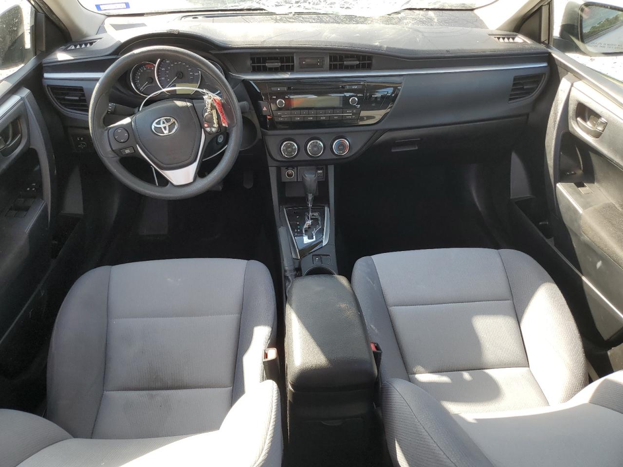 2015 Toyota Corolla VIN 5YFBURHE9FP329134 Copart auction photo, front end damage thumbnail 8