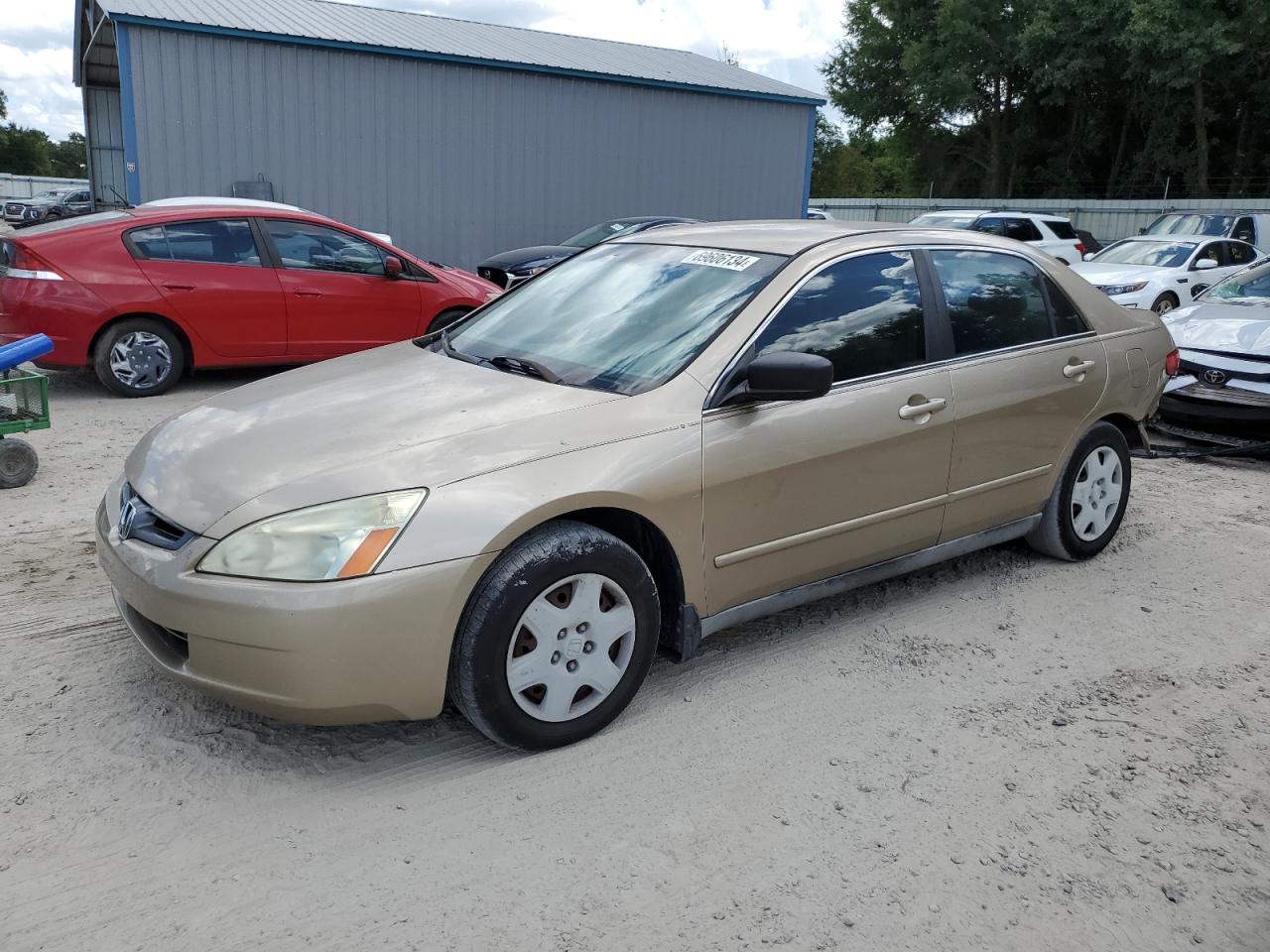 2005 Honda Accord VIN 1HGCM56445A159177