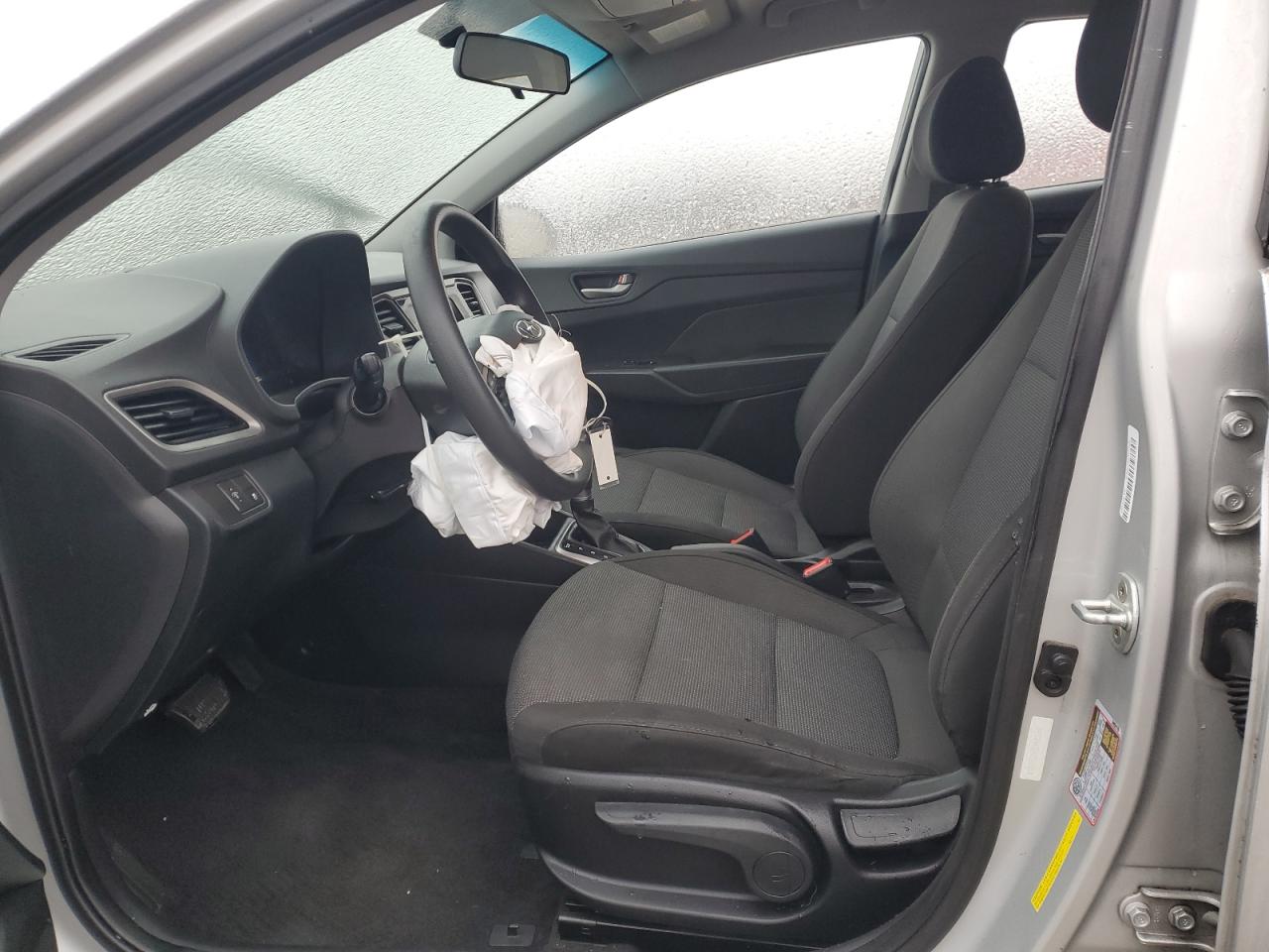 2019 Hyundai Accent VIN 3KPC24A32KE068818 Copart auction photo, front end damage thumbnail 7