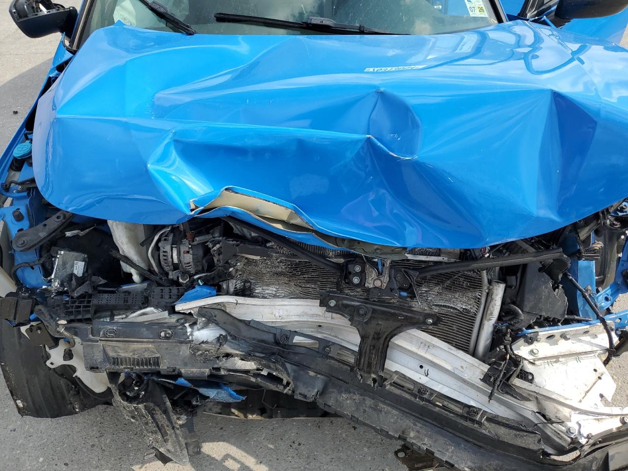 2022 Honda Civic VIN 19XFL2H8XNE001582 Copart auction photo, front end damage thumbnail 13