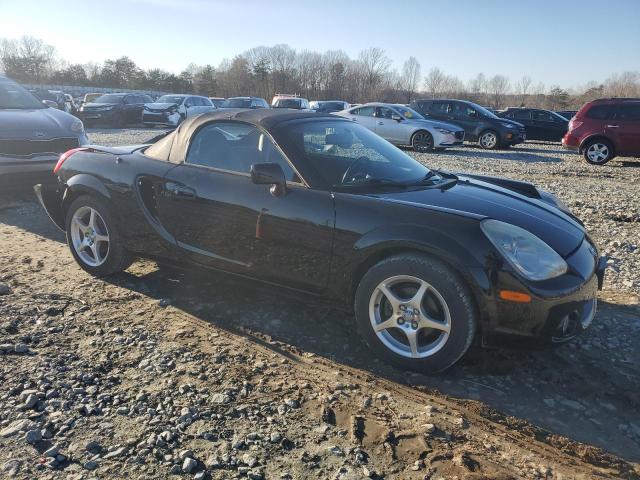 2005 Toyota MR2 VIN JTDFR320850071193 Copart auction photo, rear end damage thumbnail 4