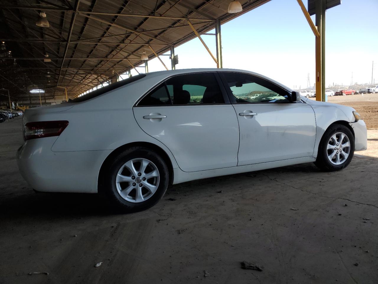 2010 Toyota Camry VIN 4T1BF3EKXAU549892 Copart auction photo, front end damage thumbnail 3