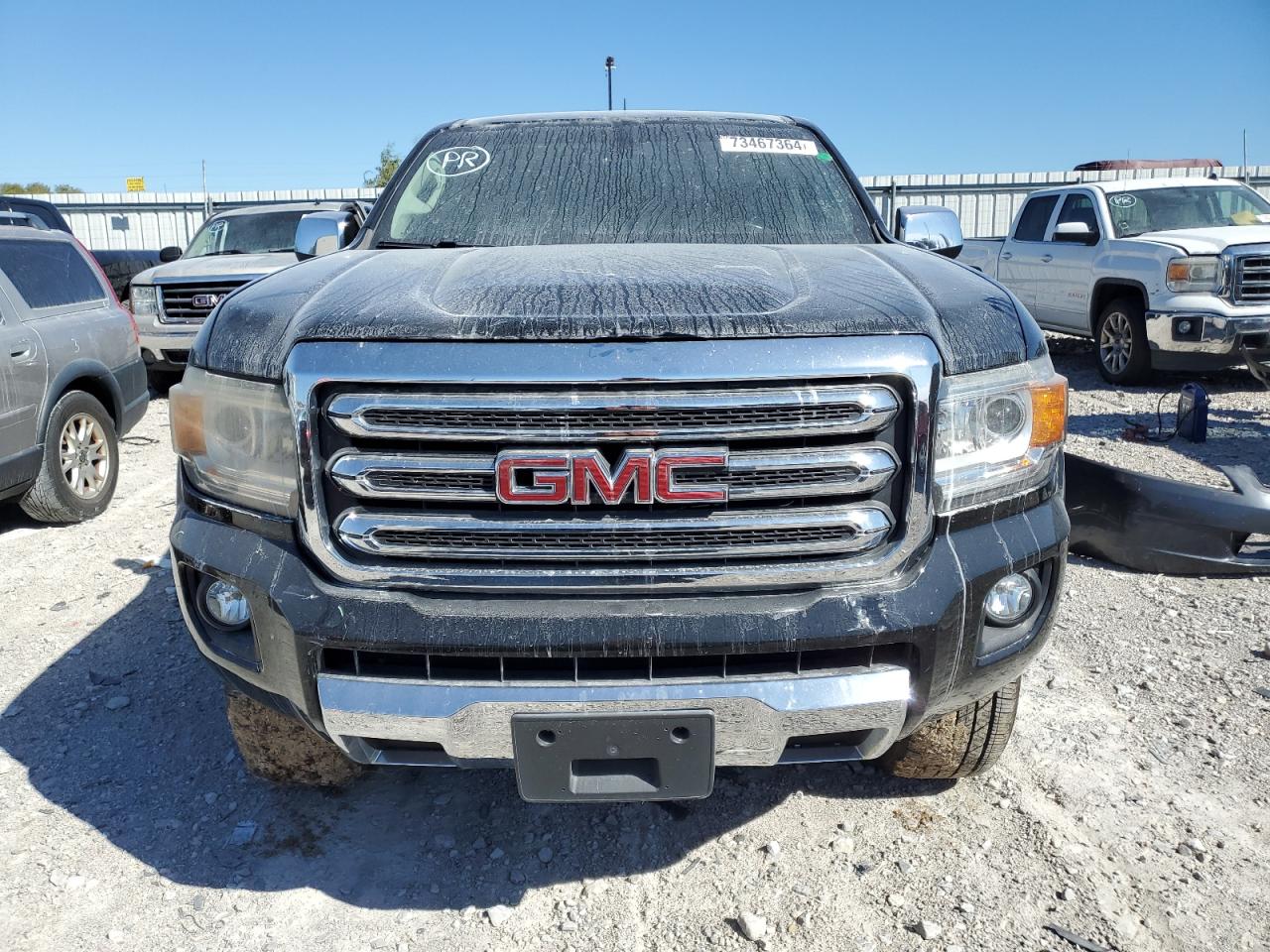 2015 GMC Canyon VIN 1GTG5CE33F1217419 Copart auction photo, rear end damage thumbnail 5