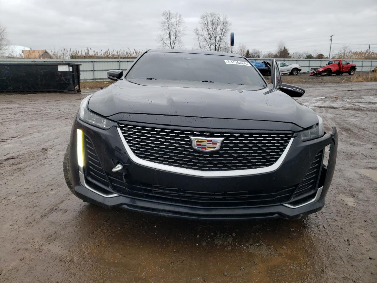 2020 Cadillac CT5 VIN 1G6DS5RK0L0120935 Copart auction photo, all over / undercarriage damage thumbnail 5