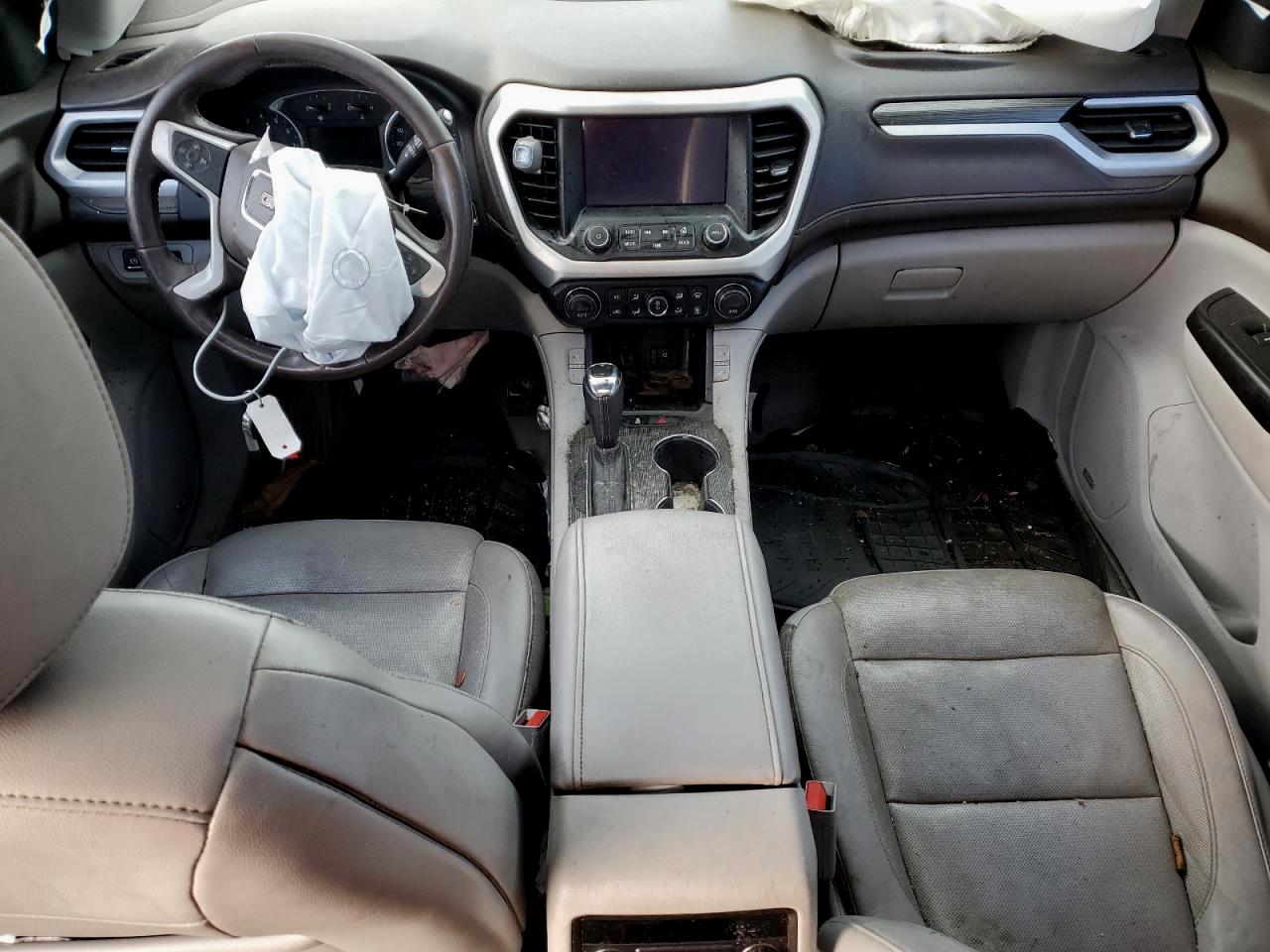 2019 GMC Acadia VIN 1GKKNMLS3KZ236174 Copart auction photo, all over damage thumbnail 8