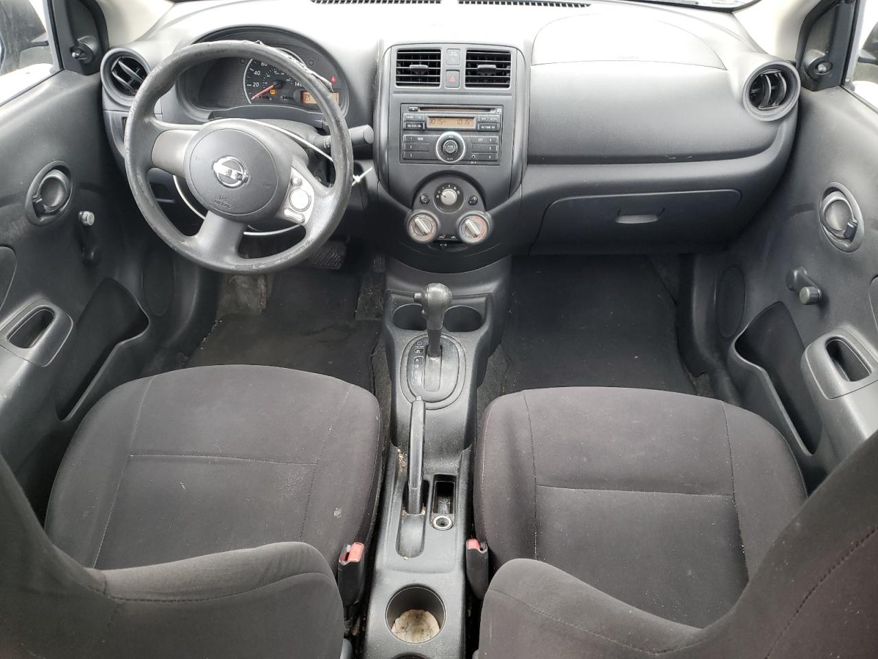 2012 Nissan Versa VIN 3N1CN7AP6CL819754 Copart auction photo, side / minor dent/scratches damage thumbnail 8