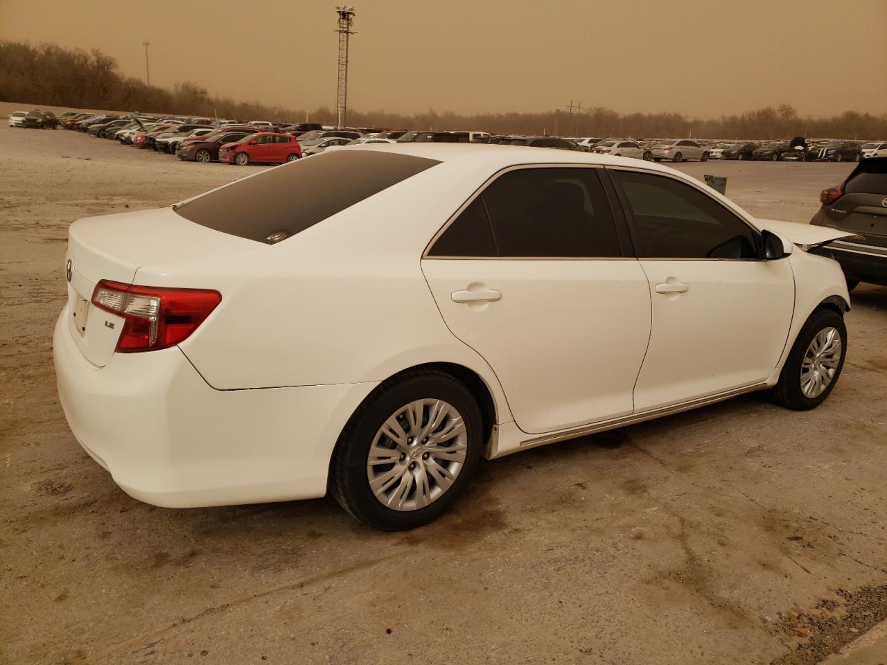 2012 Toyota Camry VIN 4T4BF1FK3CR259294 Copart auction photo, front end / minor dent/scratches damage thumbnail 3