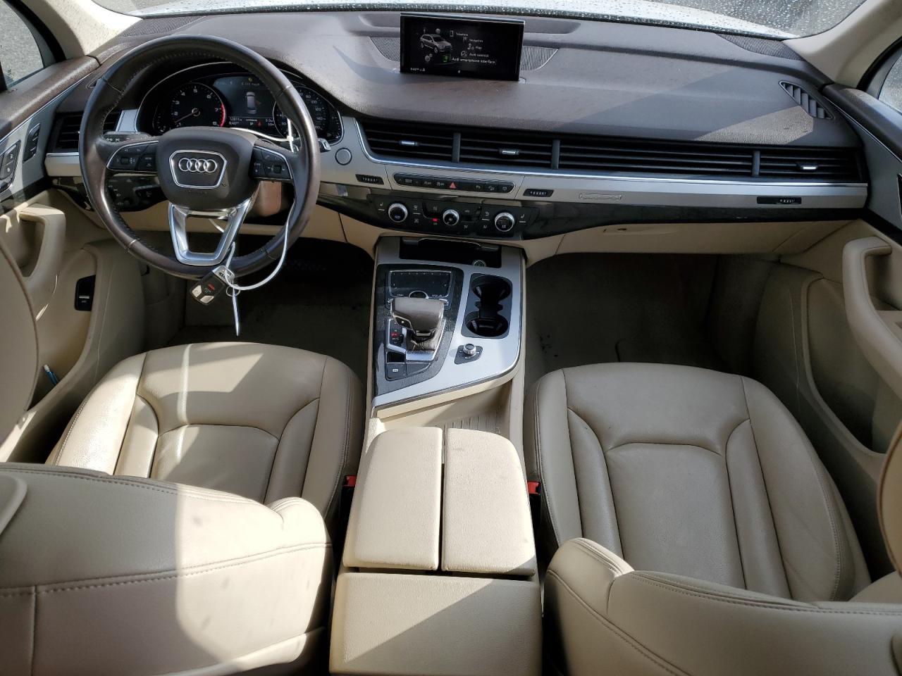 2019 Audi Q7 VIN WA1AHAF78KD024723 Copart auction photo, rear end damage thumbnail 8