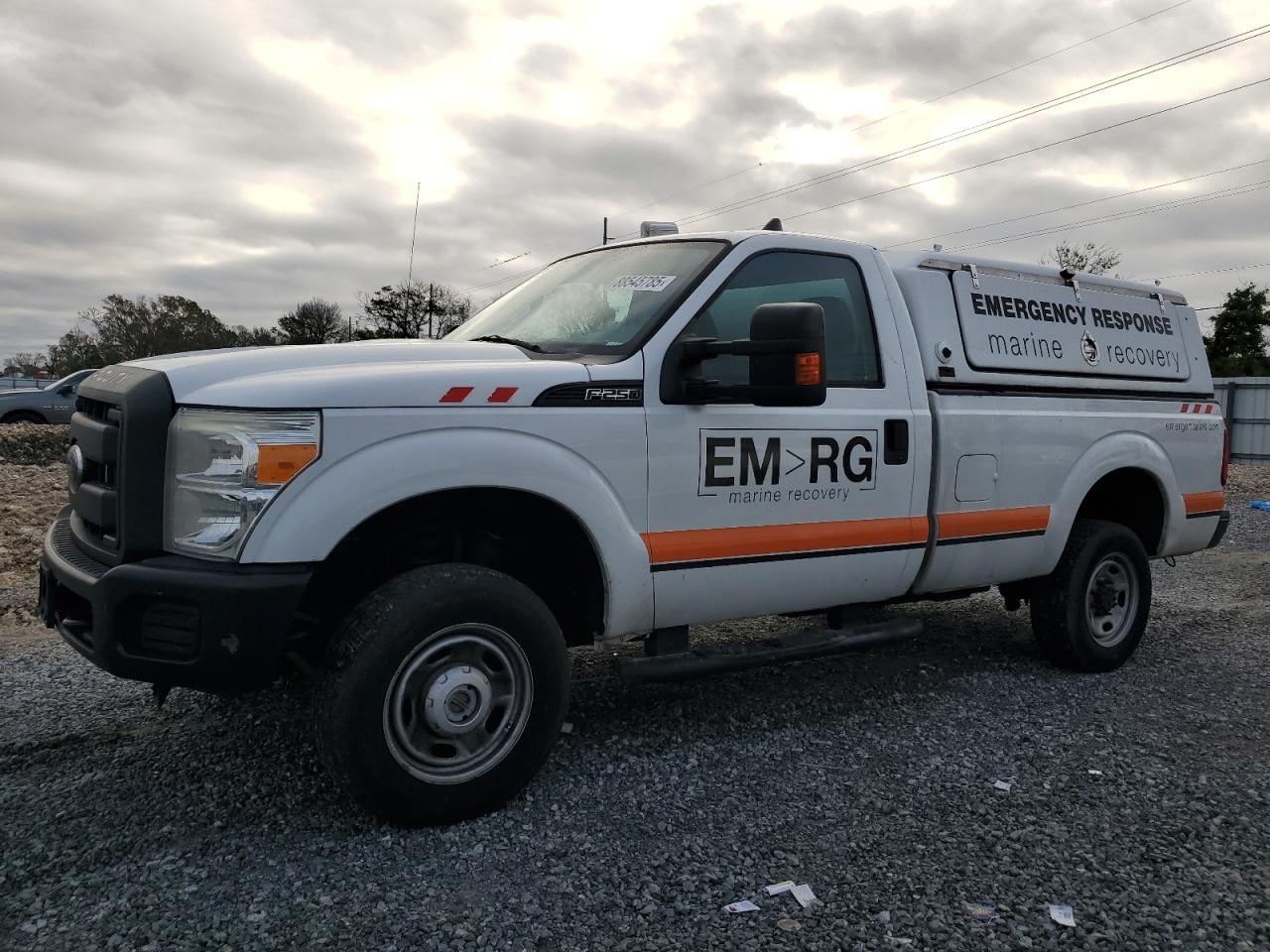 2014 Ford F250 VIN 1FTBF2B60EEA75179