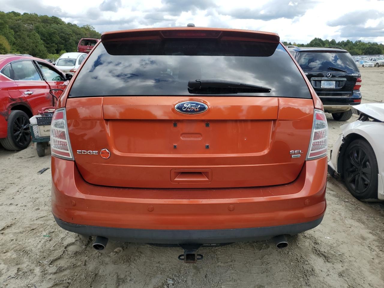 2008 Ford Edge VIN 2FMDK48C78BA75740 Copart auction photo, side / minor dent/scratches damage thumbnail 6