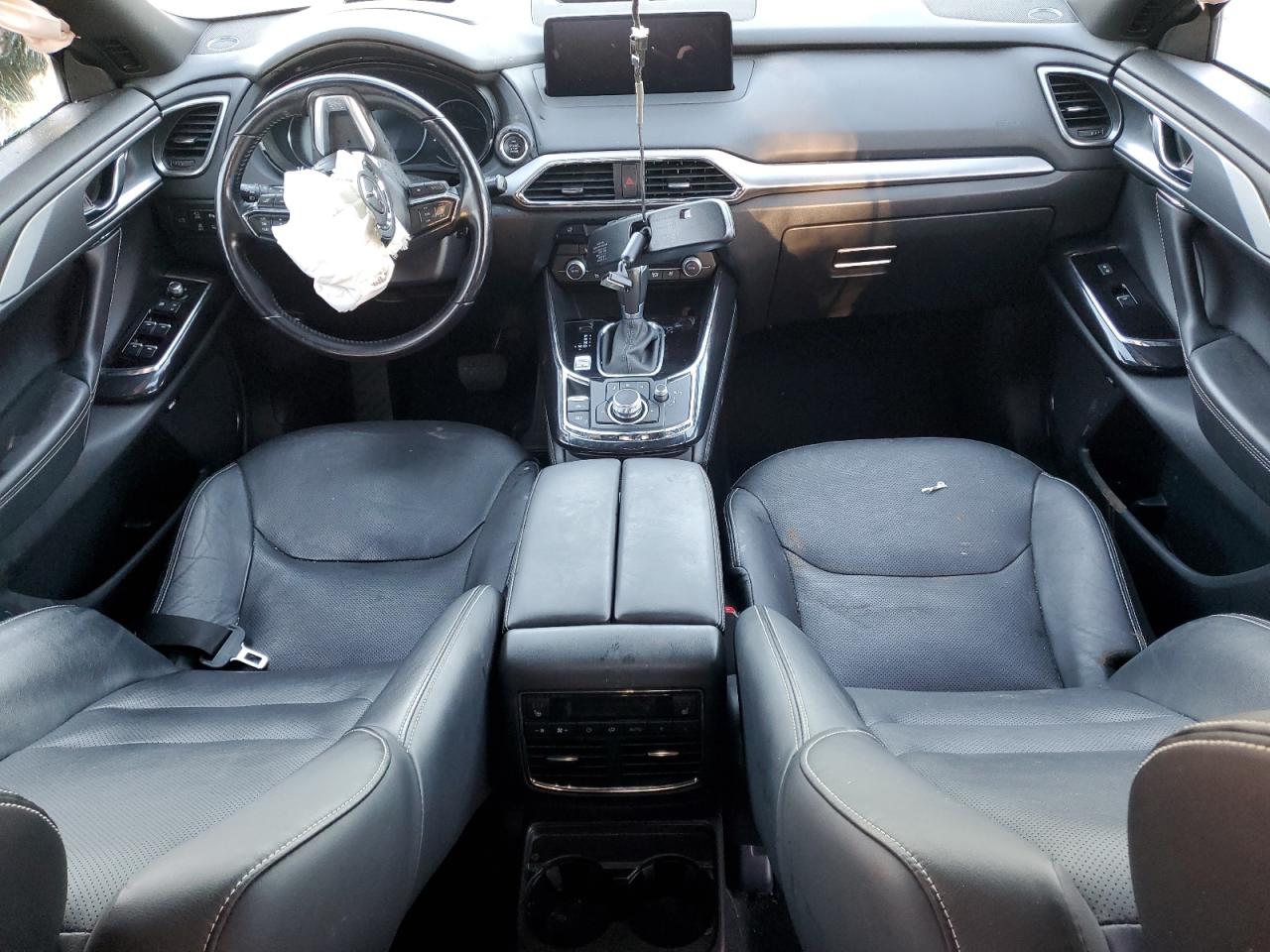 2021 Mazda CX-9 VIN JM3TCBDY0M0530742 Copart auction photo, rollover damage thumbnail 8
