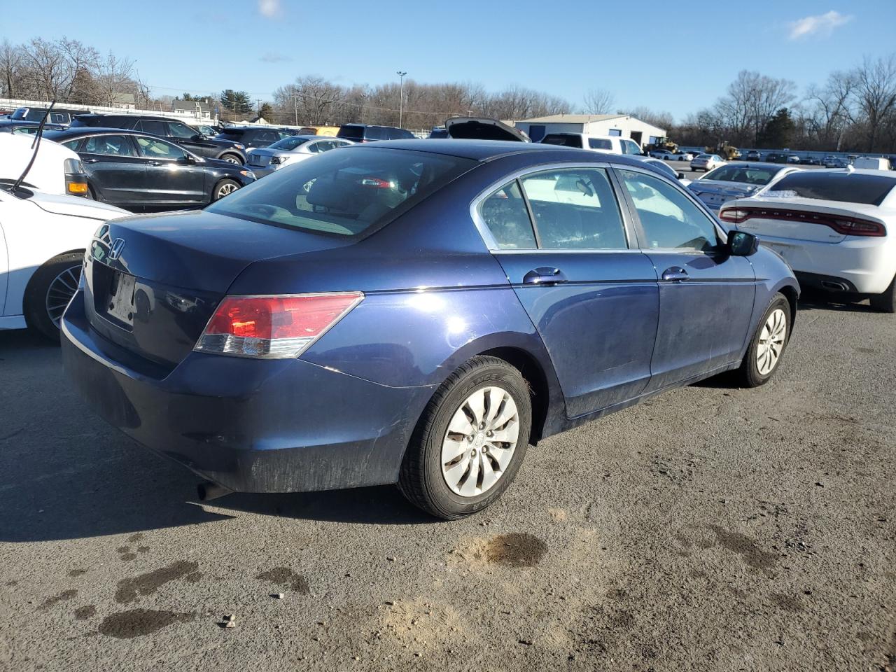 2010 Honda Accord VIN 1HGCP2F32AA119896 Copart auction photo, front end damage thumbnail 3