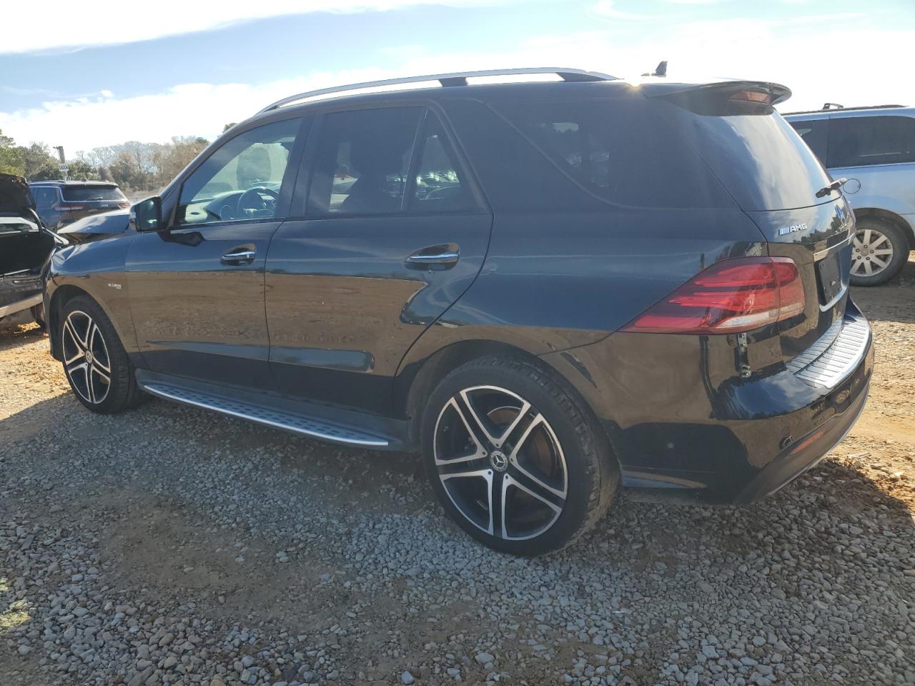 2019 Mercedes-Benz GLE VIN 4JGDA6EB6KB199781 Copart auction photo, front end damage thumbnail 2