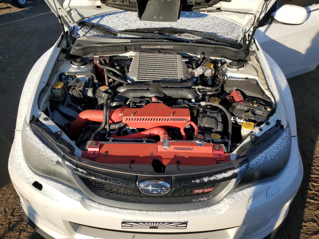 2014 Subaru WRX VIN JF1GV7E69EG002808 Copart auction photo, hail damage thumbnail 11
