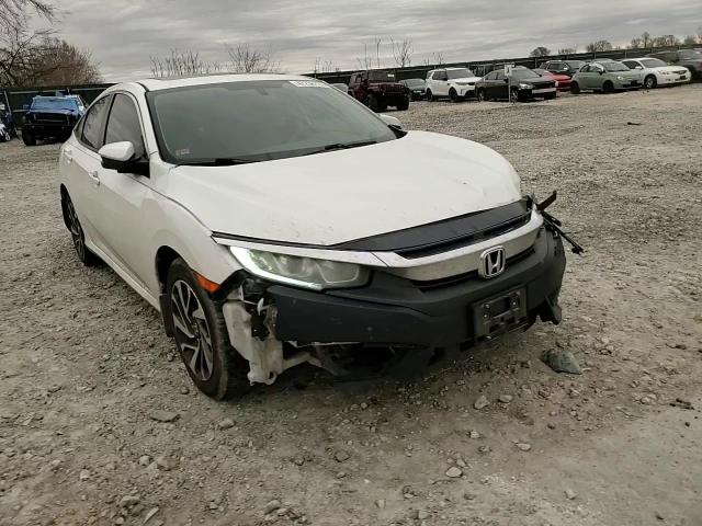 2016 Honda Civic VIN 19XFC2F77GE035699 Copart auction photo, front end / side damage thumbnail 10