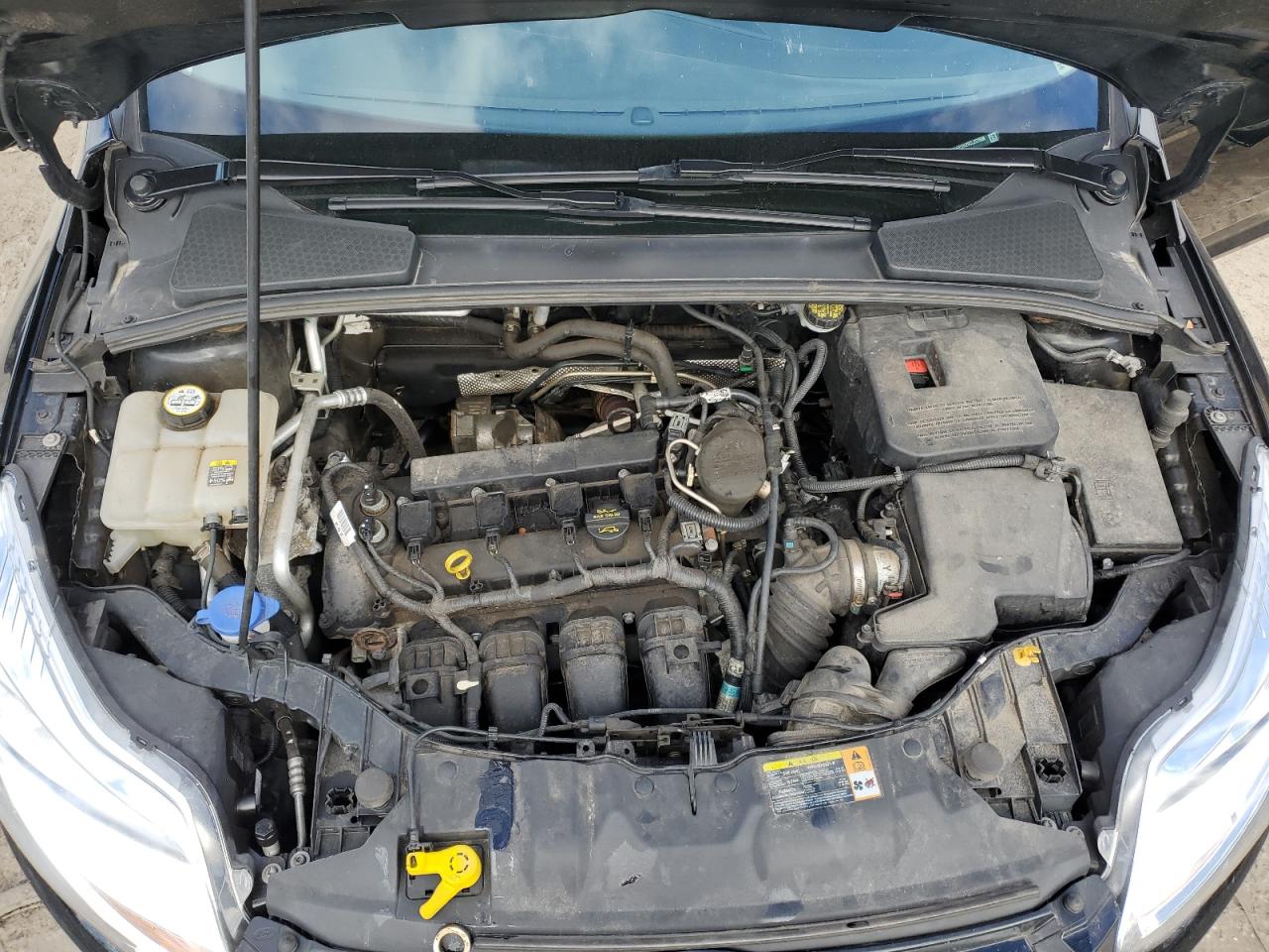 2012 Ford Focus VIN 1FAHP3H29CL227556 Copart auction photo, undercarriage damage thumbnail 11