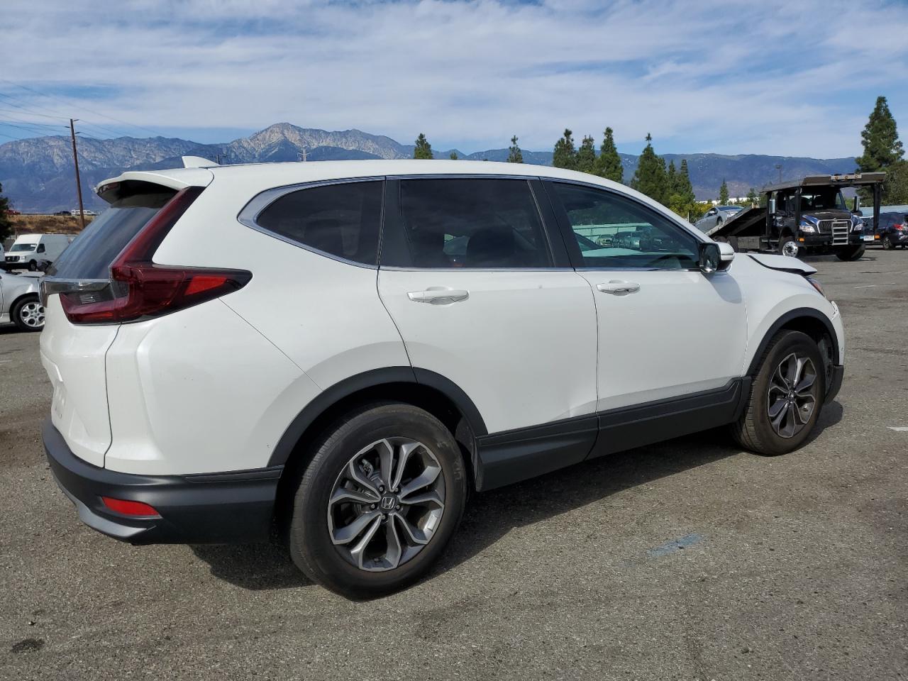2021 Honda CR-V VIN 2HKRW1H59MH417797 Copart auction photo, front end damage thumbnail 3