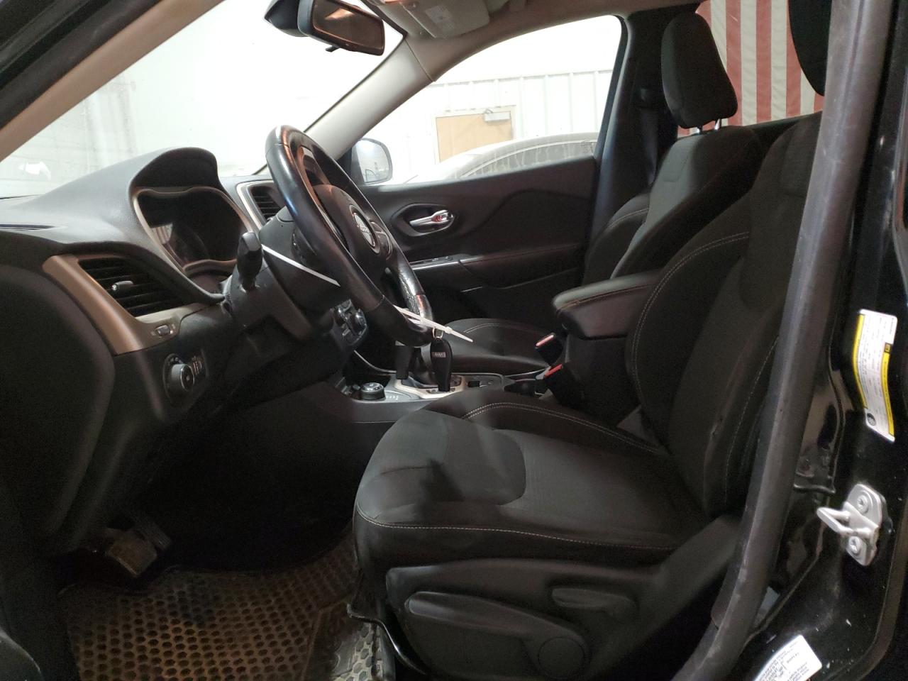 2016 Jeep Grand Cherokee VIN 1C4PJMCB2GW245678 Copart auction photo, front end / side damage thumbnail 7