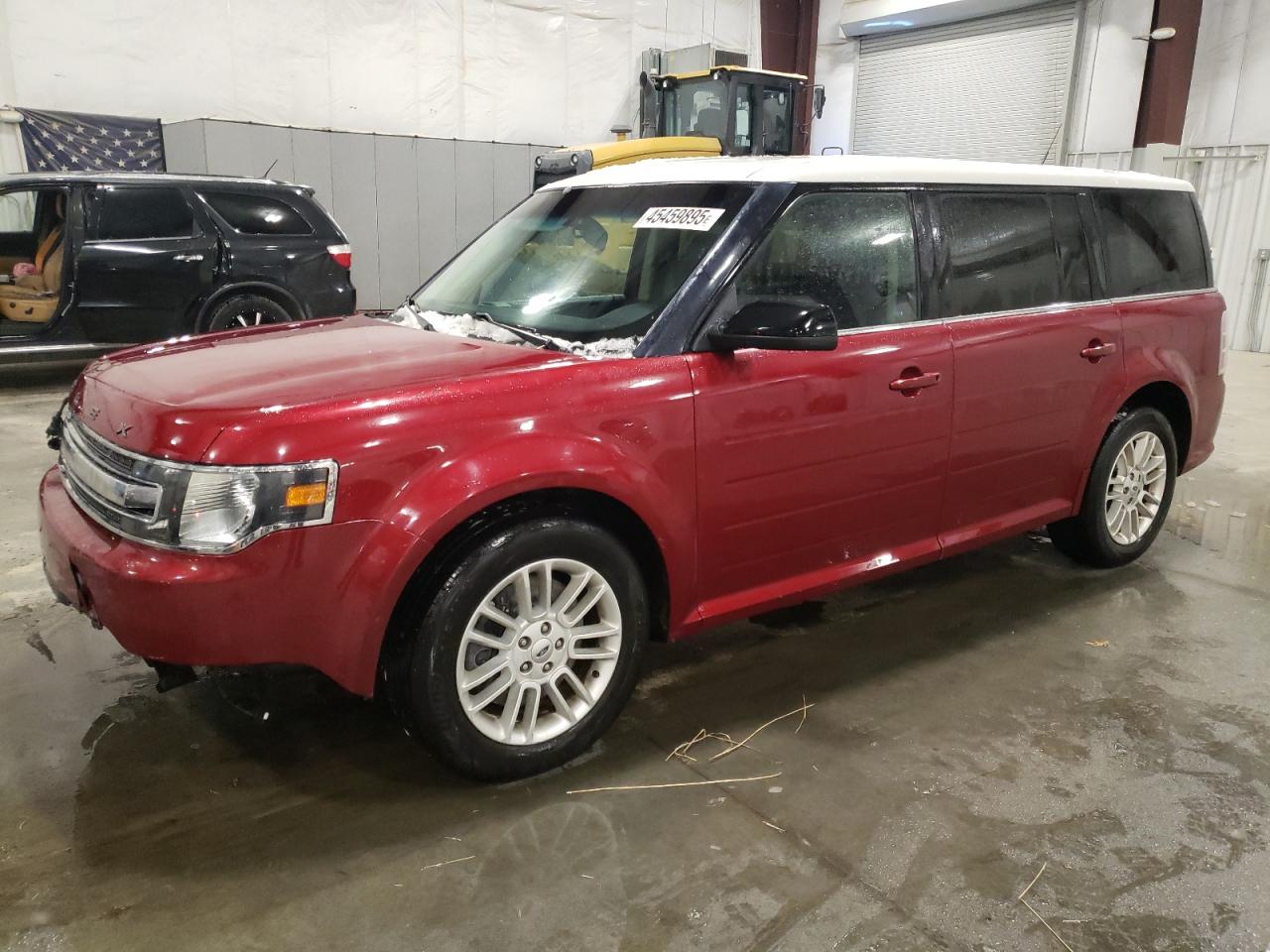 2013 Ford Flex VIN 2FMGK5C85DBD32961