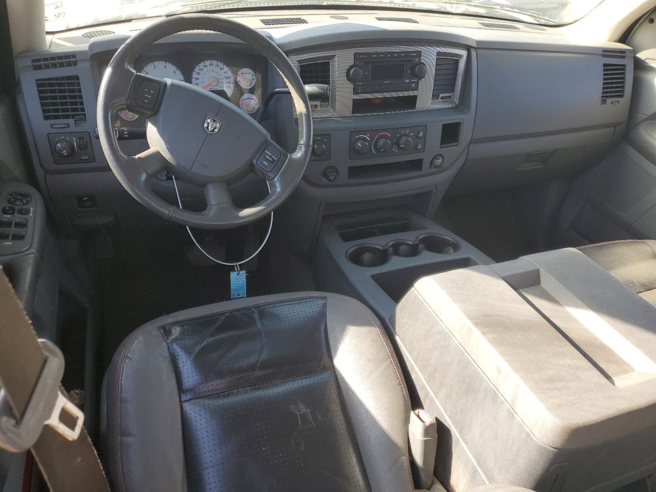 2006 Dodge RAM VIN 1D7HU18236S631492 Copart auction photo, mechanical damage thumbnail 8