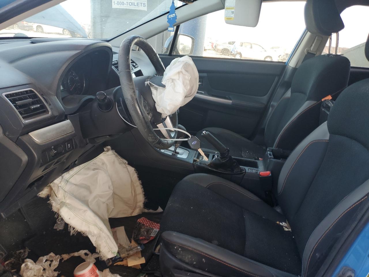 2016 Subaru XV VIN JF2GPABC1G8319153 Copart auction photo, front end damage thumbnail 7