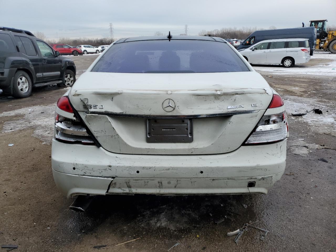 2009 Mercedes-Benz S-klasse VIN WDDNG71X99A247374 Copart auction photo, all over / front end damage thumbnail 6