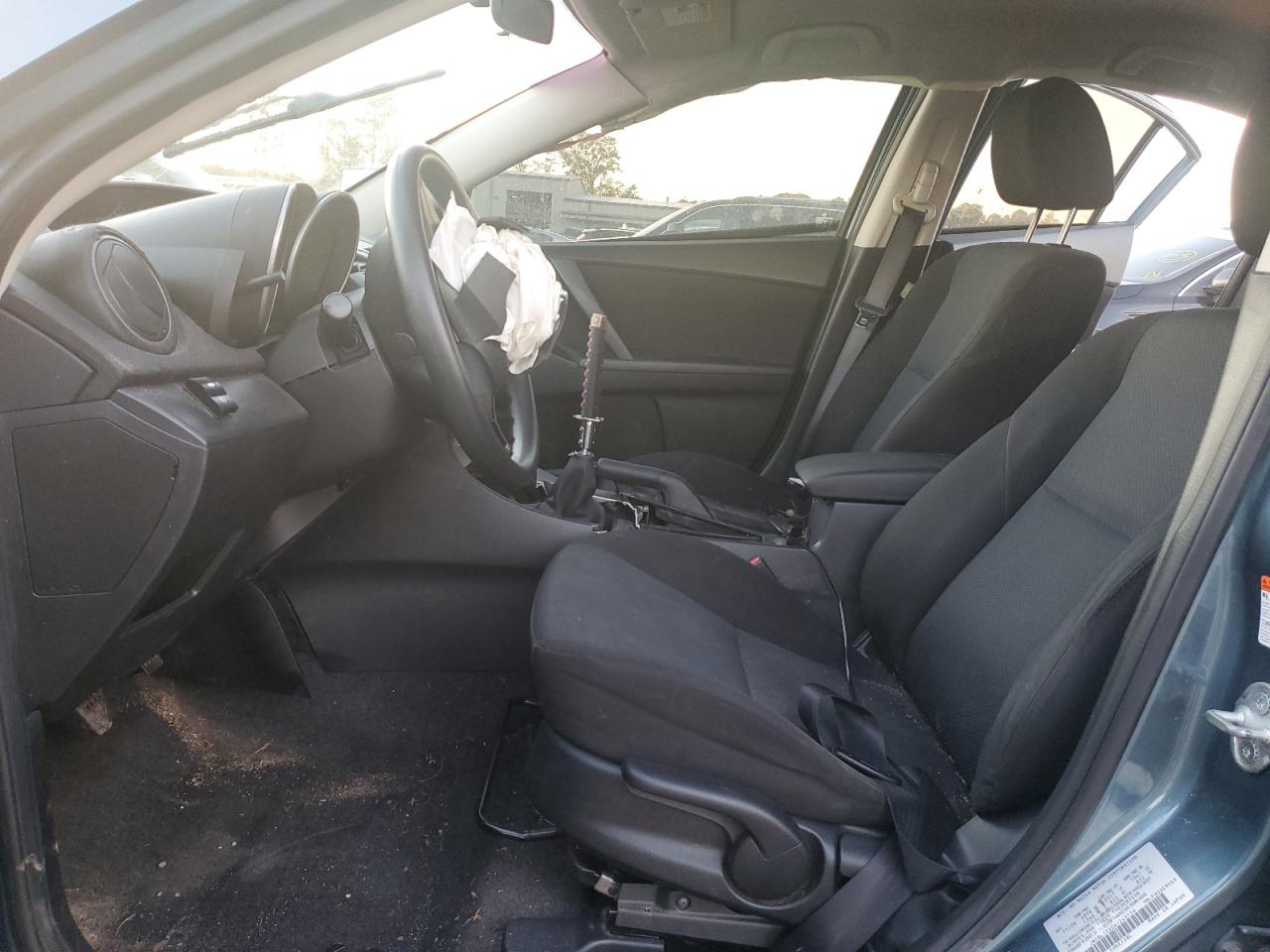 2010 Mazda 3 VIN JM1BL1SG0A1243156 Copart auction photo, all over damage thumbnail 7