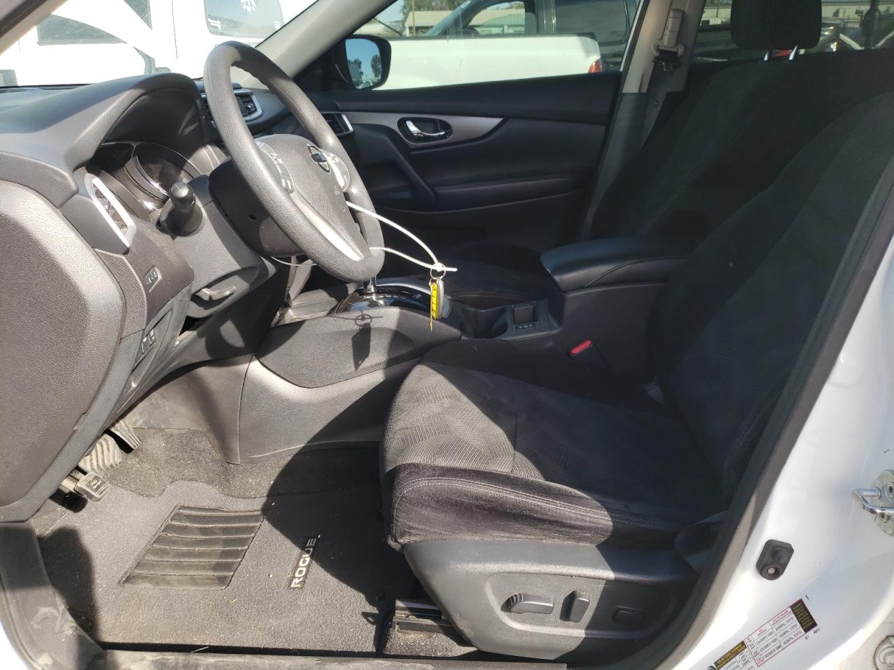 2016 Nissan Rogue VIN 5N1AT2MT4GC892740 Copart auction photo, front end damage thumbnail 7