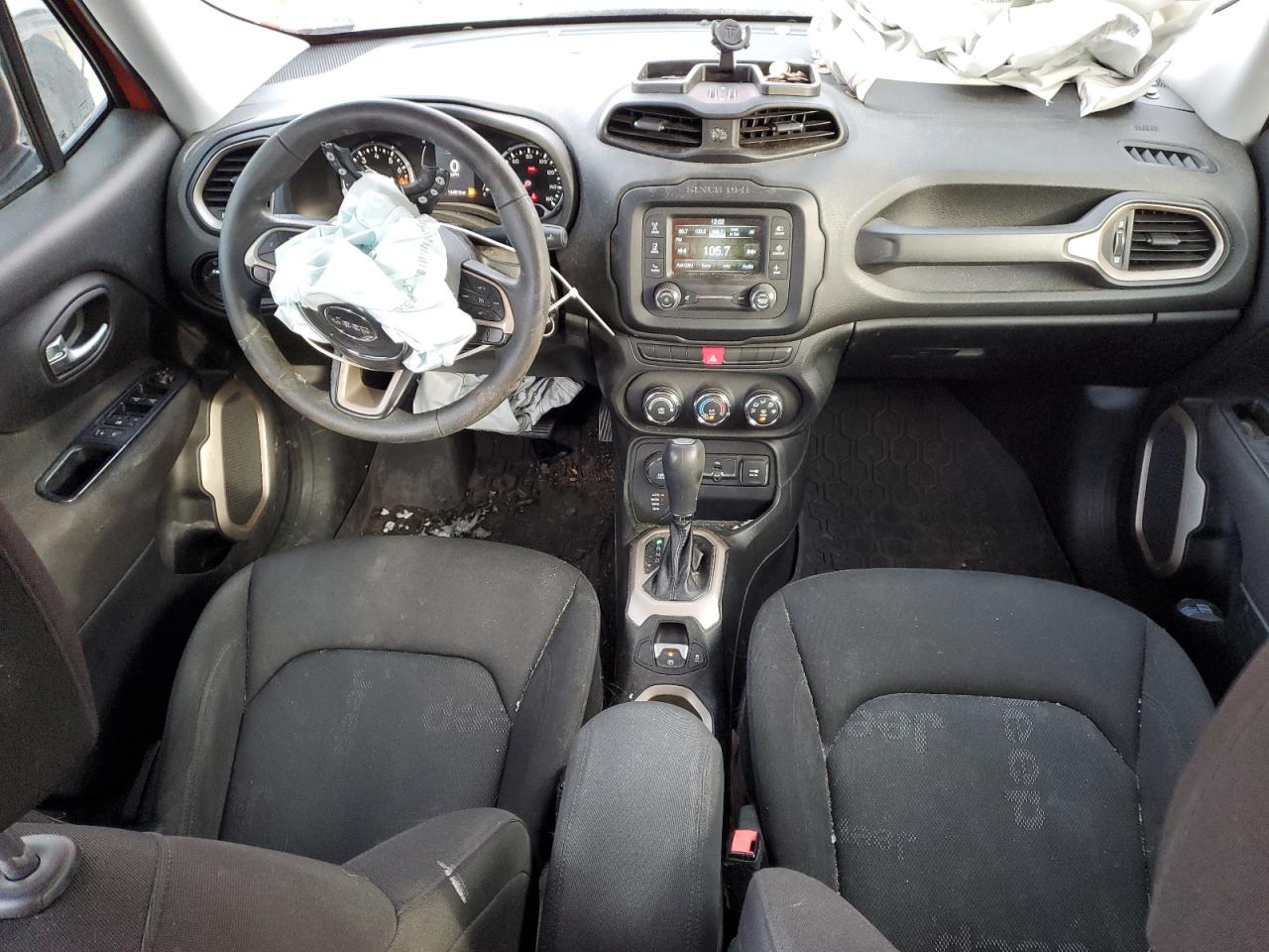 2015 Jeep Renegade VIN ZACCJBAT9FPB85750 Copart auction photo, front end / mechanical damage thumbnail 8