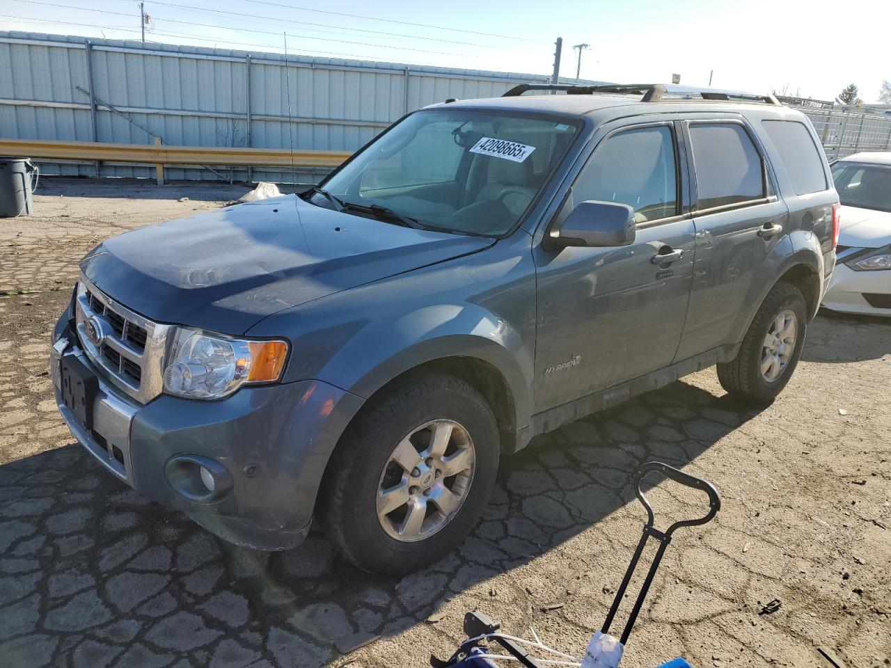 2011 Ford Escape VIN 1FMCU4K3XBKB65542