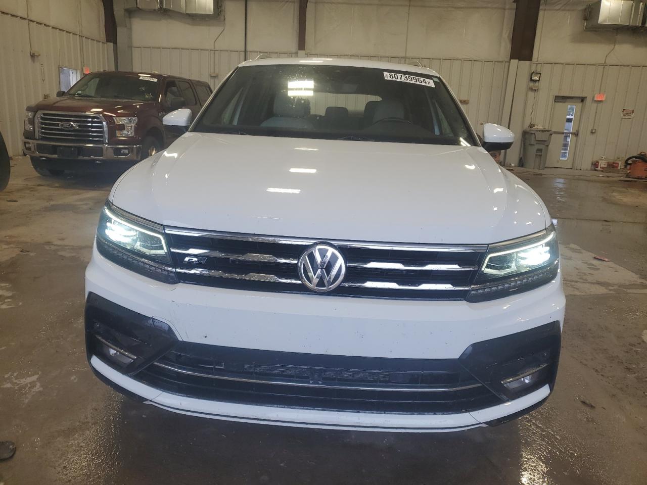 2020 Volkswagen Tiguan VIN 3VV4B7AX9LM139031 Copart auction photo, rear end damage thumbnail 5