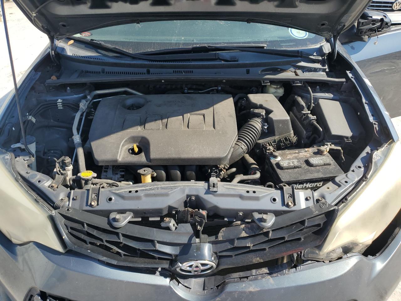 2015 Toyota Corolla VIN 2T1BURHE6FC412259 Copart auction photo, front end damage thumbnail 11