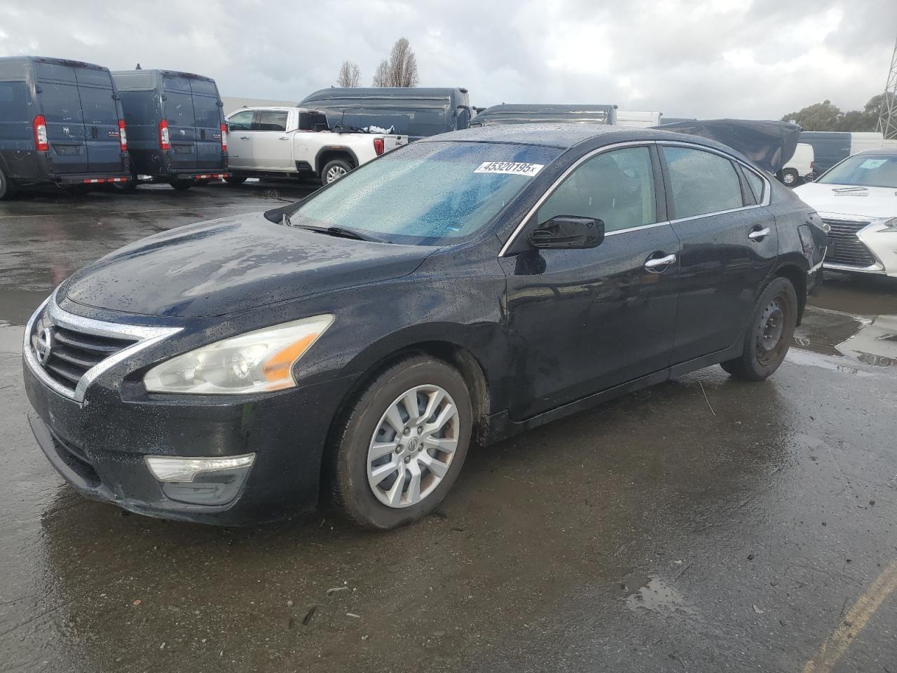 2013 Nissan Altima VIN 1N4AL3AP3DN563342