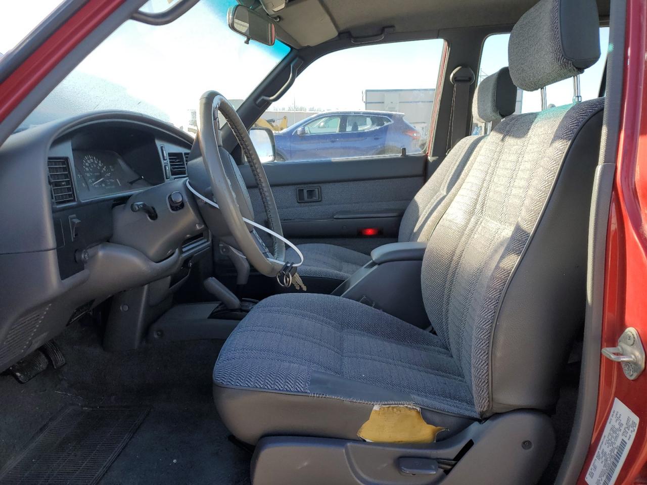 1993 Toyota 4Runner VIN JT3VN39W4P0118924 Copart auction photo, all over / undercarriage damage thumbnail 7