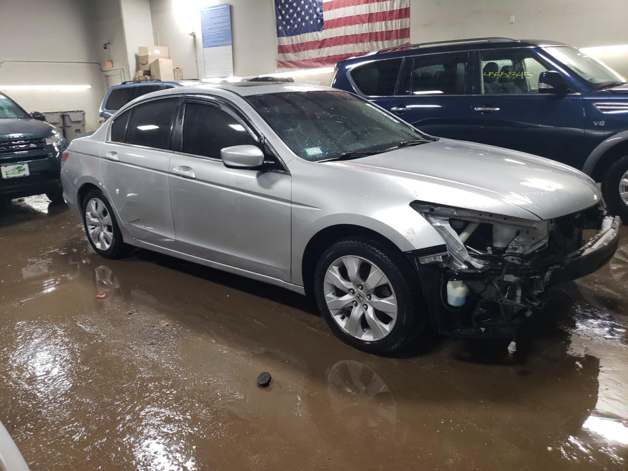 2010 Honda Accord VIN 1HGCP2F8XAA074637 Copart auction photo, front end / minor dent/scratches damage thumbnail 4