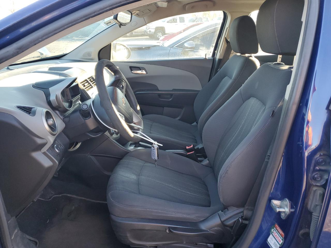 2012 Chevrolet Sonic VIN 1G1JC5SHXC4229948 Copart auction photo, minor dent/scratches damage thumbnail 7