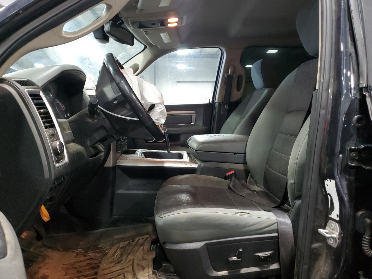 2018 RAM 1500 VIN 3C6RR7LT5JG197618 Copart auction photo, front end damage thumbnail 7