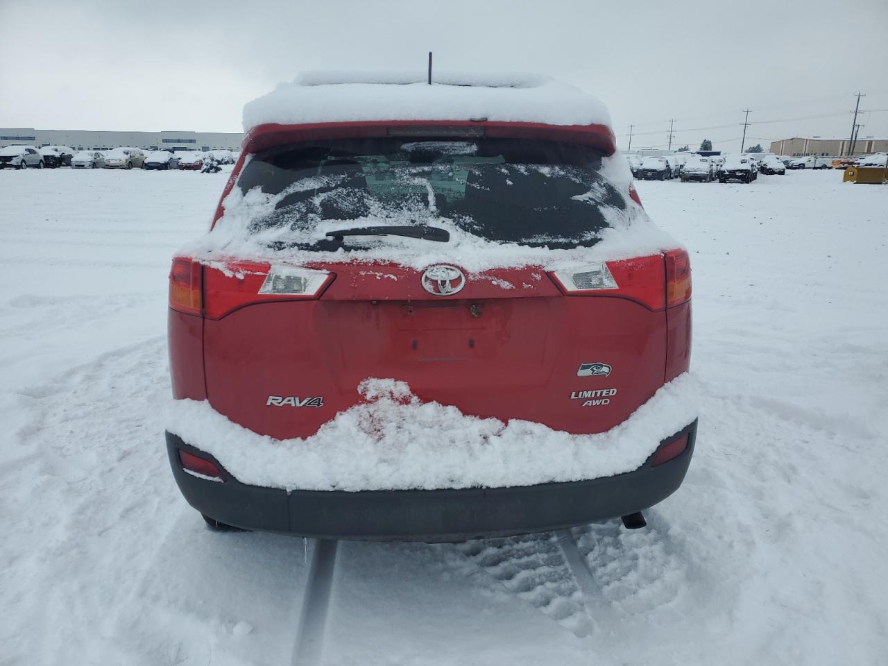 2014 Toyota RAV 4 VIN 2T3DFREV3EW212662 Copart auction photo, front end / side damage thumbnail 6