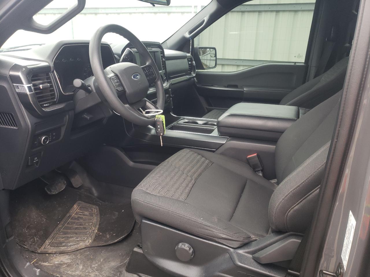 2021 Ford F-150 VIN 1FTFW1E52MFB91958 Copart auction photo, rear end / front end damage thumbnail 7